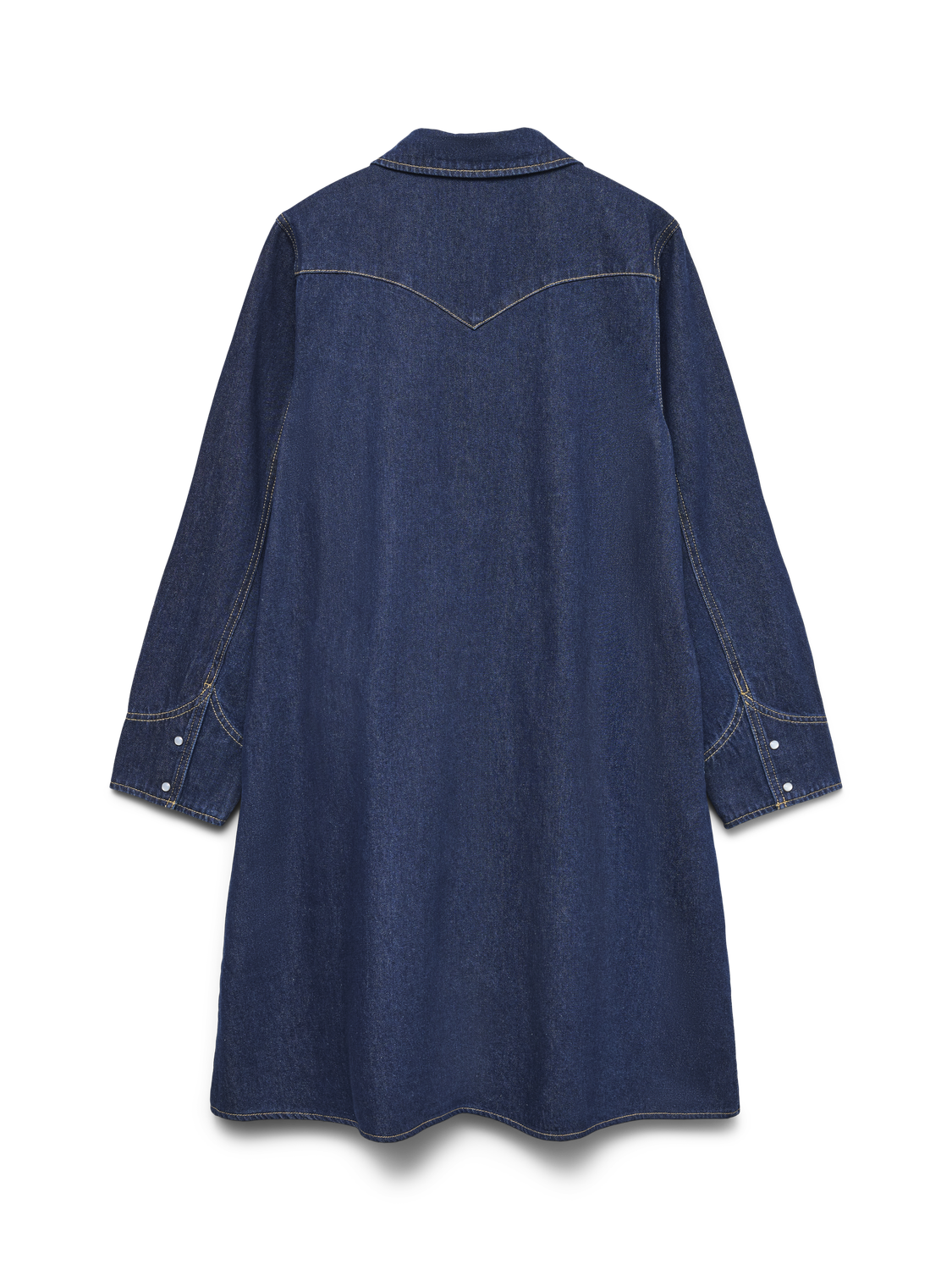 VMTOLKE DENIM SHIRT DRESS